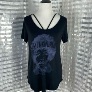 Karl Ferris Collection Jimi Hendrix Black Shirt